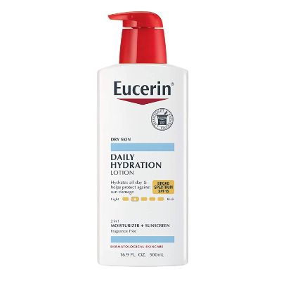 Eucerin Daily Hydration Lotion 500ml  Spf15