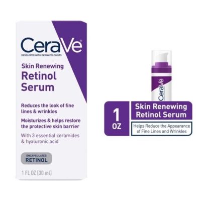 CeraVE Skin Renewing Retinol Serum 1 oz