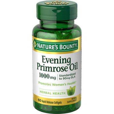 Nature's Bounty Evening Primrose Oil 1000mg Softgels