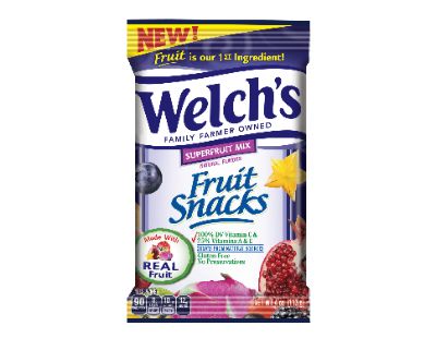 Welches Fruit Snack Superfruit Mix