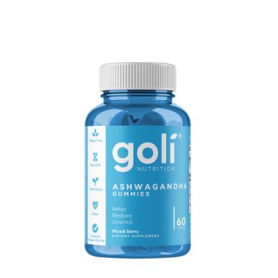 Goli Ashwagandha Gummies 60s 