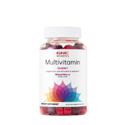 GNC womens multi vit gummy 120s