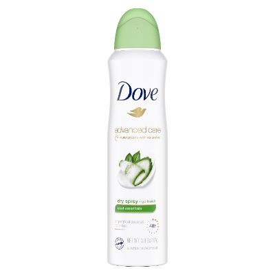 Dove Advanced Care Cool essential Antiperspirant spray