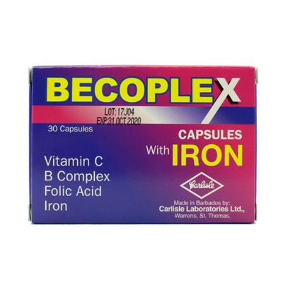 Becoplex With iron 30s
