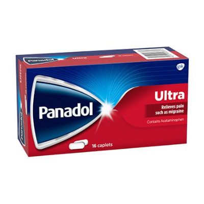 Panadol Ultra 2's
