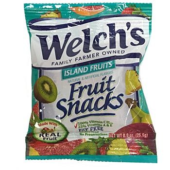 Welch's Island Fruits Snacks