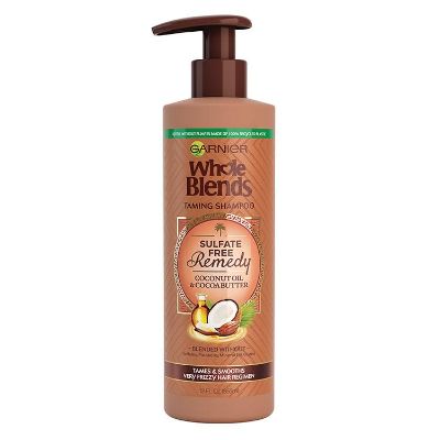 Garnier Wholes Blends  Taming Shampoo
