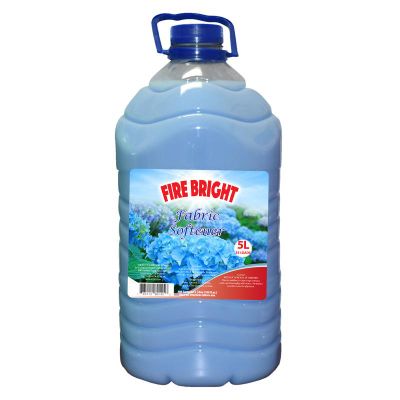 Fire Bright fabric Sofenter  soft Blue 5L