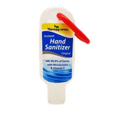 Therapy levels hand sanitizer 50ml with clip
