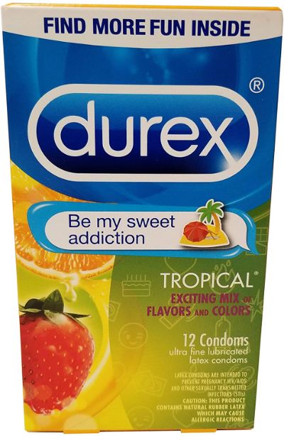 Durex Tropical
