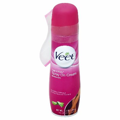 Veet 3 in 1 Spray On Cream