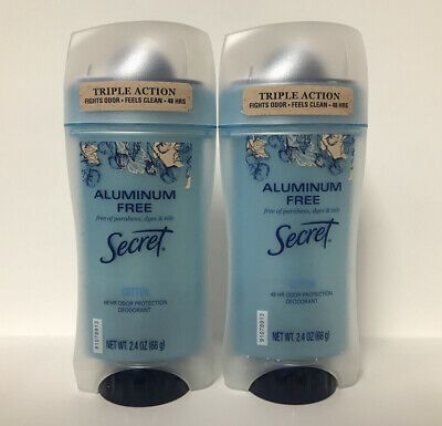 Secret Aluminum Free Deodorant