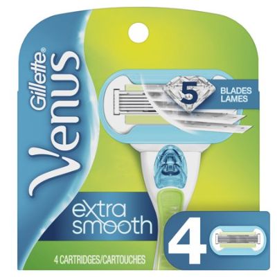 Venus Extra Smooth Cartridges 4,s