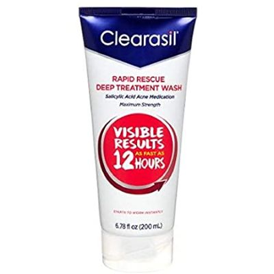 Clearasil Rapid Rescue Salicylic Wash