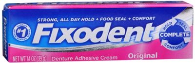 Fixodent Original Denture Cr.