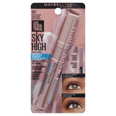 Maybelline Sky High Mascara Very Black Waterproof