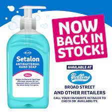 Setalon Antibacterial Hand Soap