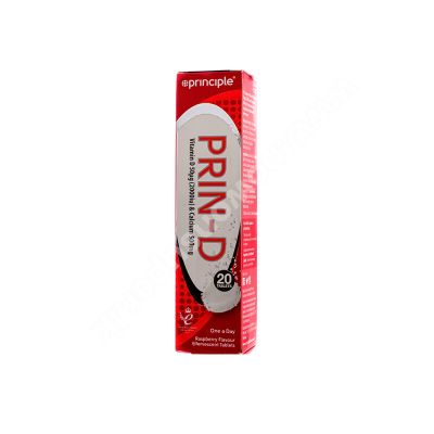 Prin-D Effervescent VitD & Calcium 20s