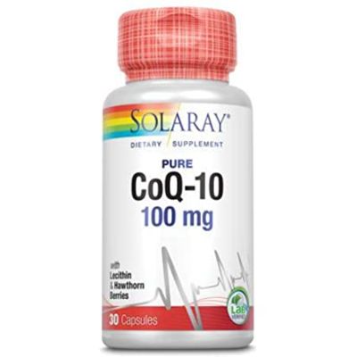 Solaray CoQ10 100mg 30s