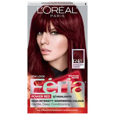 L'oreal Feria Intense Deep Auburn R48