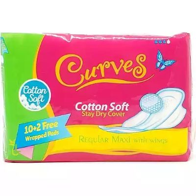 Curves Regular Maxi w/ Wings