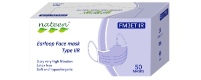 Nateen Earloop Masks 50s
