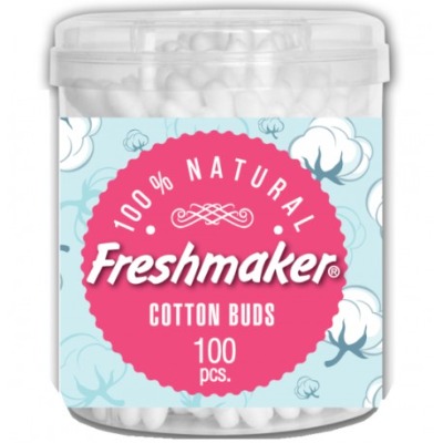 Freshmaker Cotton Buds 100pcs.