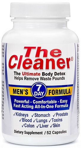 The Cleaner Men's Formula 7 Day Body Detox