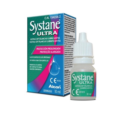 Systane Ultra drops