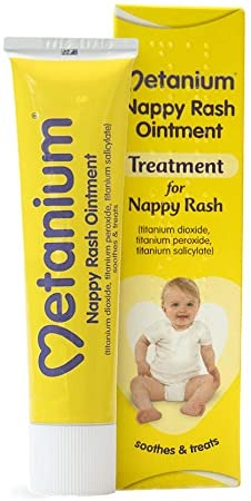 Metanium Nappy Rash intment 30g