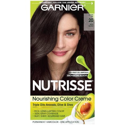 Garnier Nutrisse Color creme Black Tea