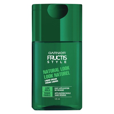 Garnier Fructis Natural look Liquid cream low hold 125ml