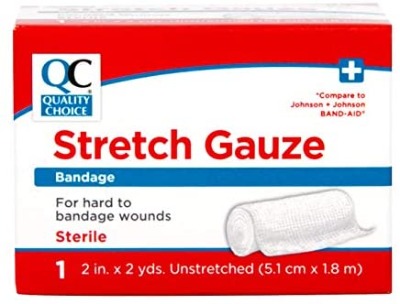 QC Stretch Gauze 2inx2yrds