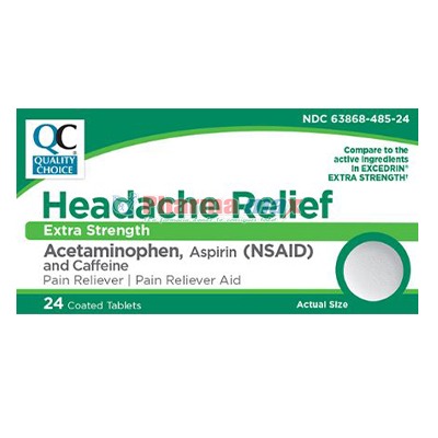 Qc Headache relief 24s