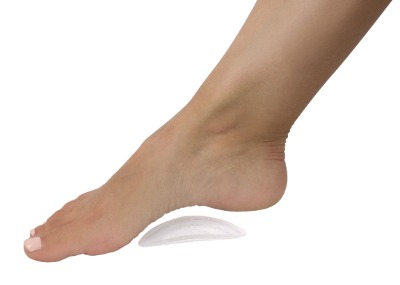 Qc Invisible Gel Arch Support 