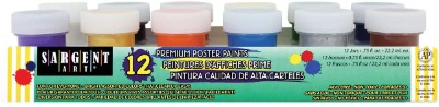 Sargent's Art  poster paint 12s