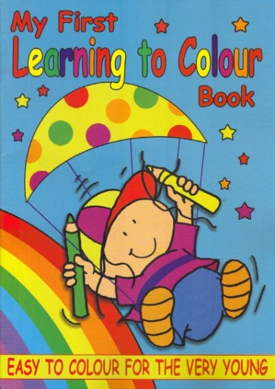My First Learning Colour Book