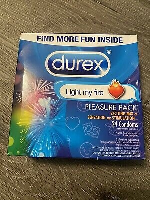 Durex- Pleasure Pack 3's