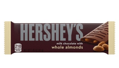 Hershey's Milk Chocolate w/ Almonds