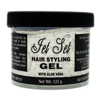 Jet Set Clear Styling Gel w/Aloe Vera125g