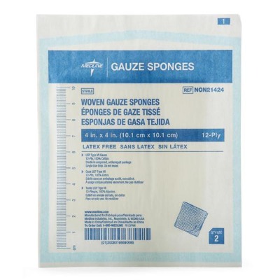 Medline Gauze Sponges 4x4
