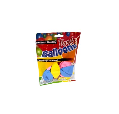 Ballons Helium Quality12" 10's
