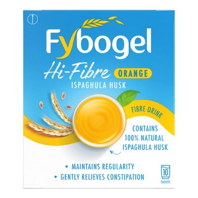 Fybogel orange 10s