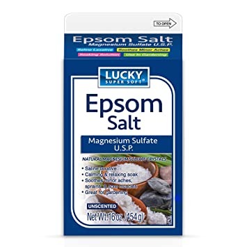 Lucky Epsom Salts 16oz