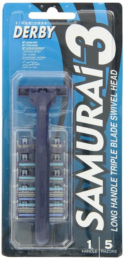 Derby Triple Blade Razor