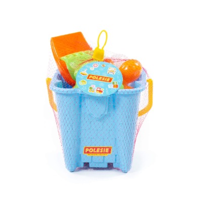 Six piece Castle bucket set