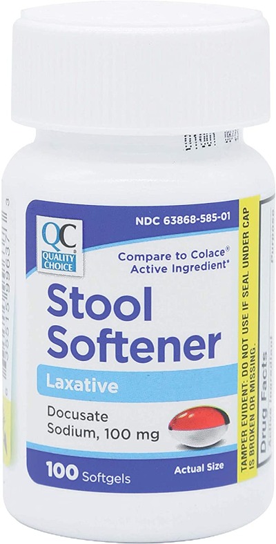 Qc Stool softener 100s