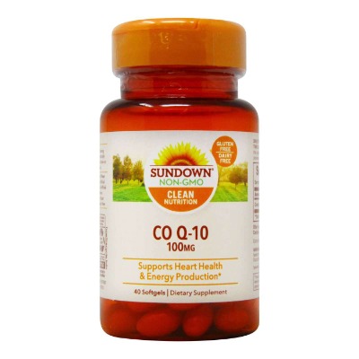Sundown Co q-10 100mg 40softgels