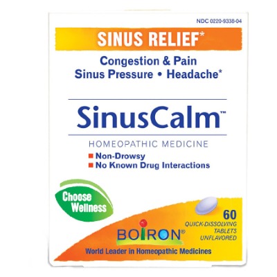 Boiron Sinus Calm 60s