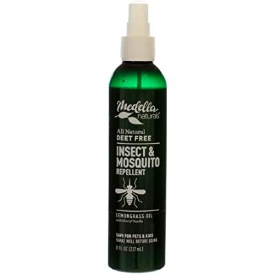 Medella Naturals Insect & Mosquito Repellant 8oz